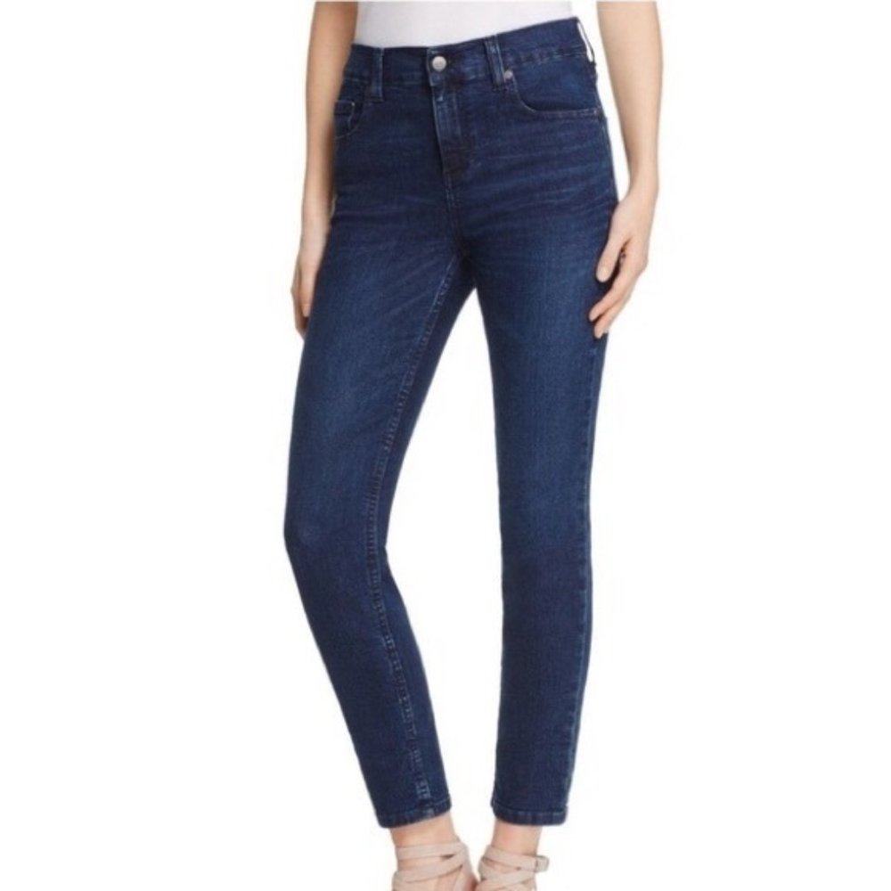 NEW Karen Kane Lifestyle Med Skinny Denim Jeans